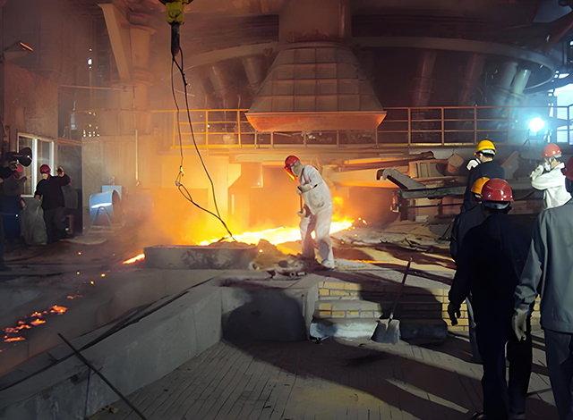 Serie RVE32 en Solución de alimentación de elevación de automóviles de doble horno de alto horno