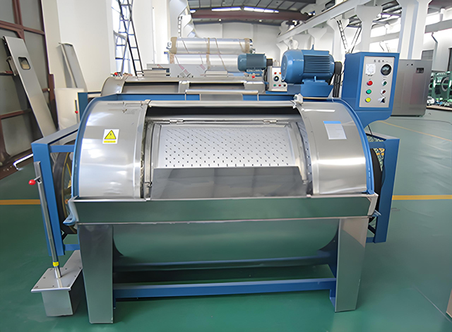Soluciones de la serie D71 en lavadoras industriales