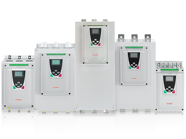 Arrancador suave de bajo voltaje